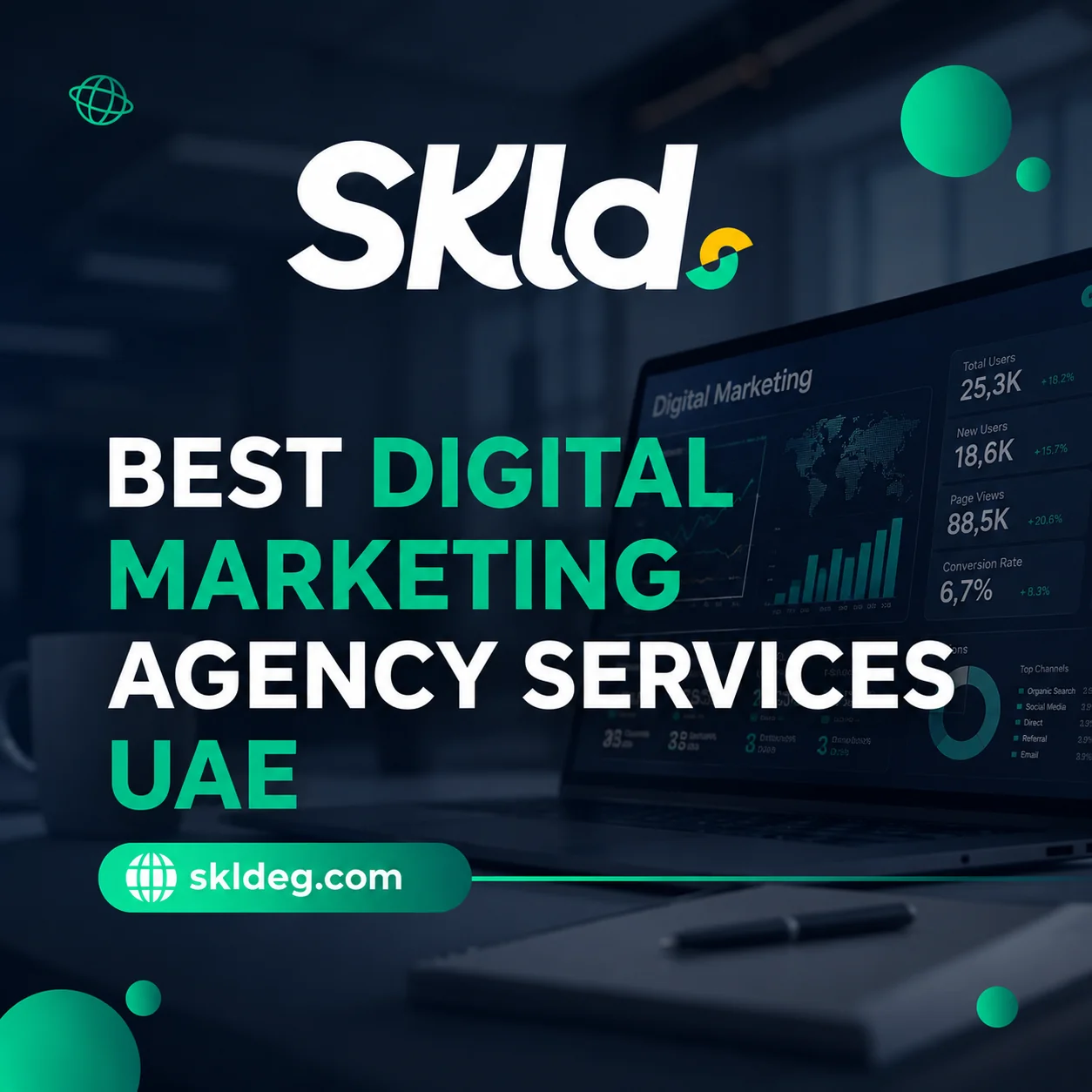 Digital Marketing Agency Services in UAE