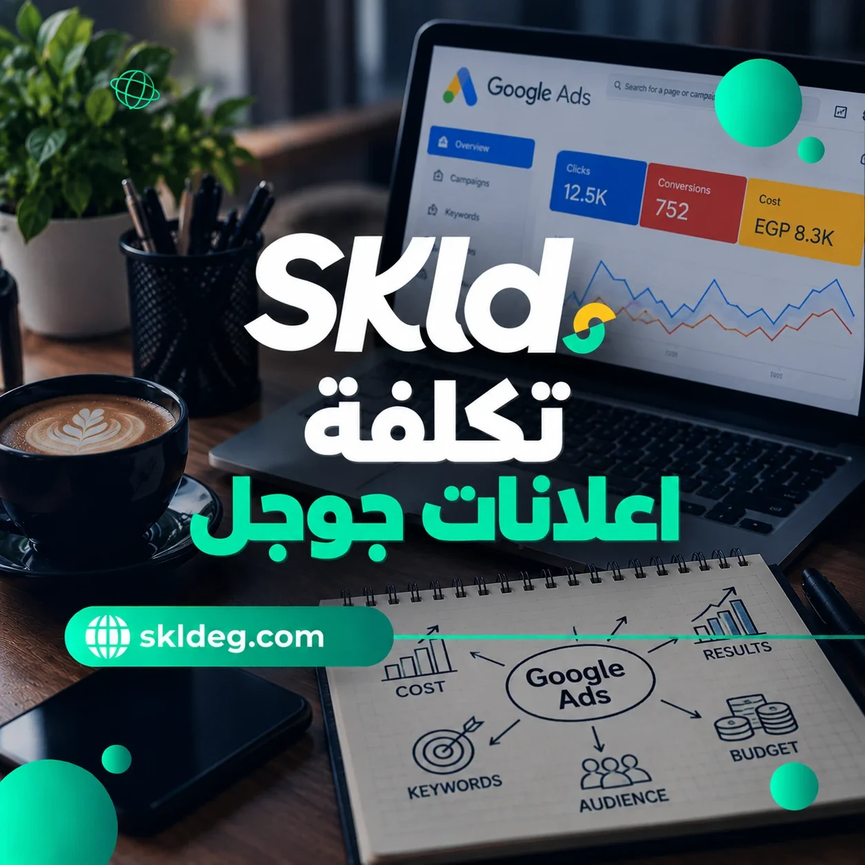 تكلفة اعلانات جوجل في مصر 2026