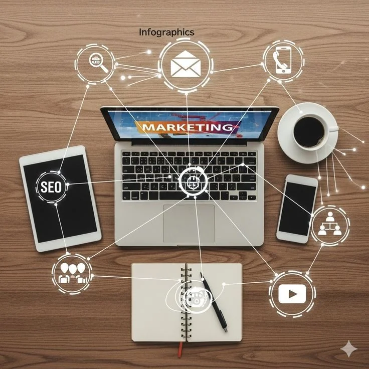 Key points about Real Business Impact of Professional Digital Marketing Agency Services