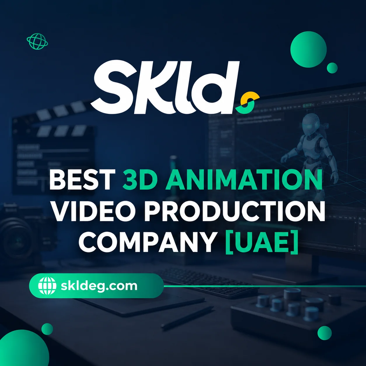 3D Animation Video Production in UAE