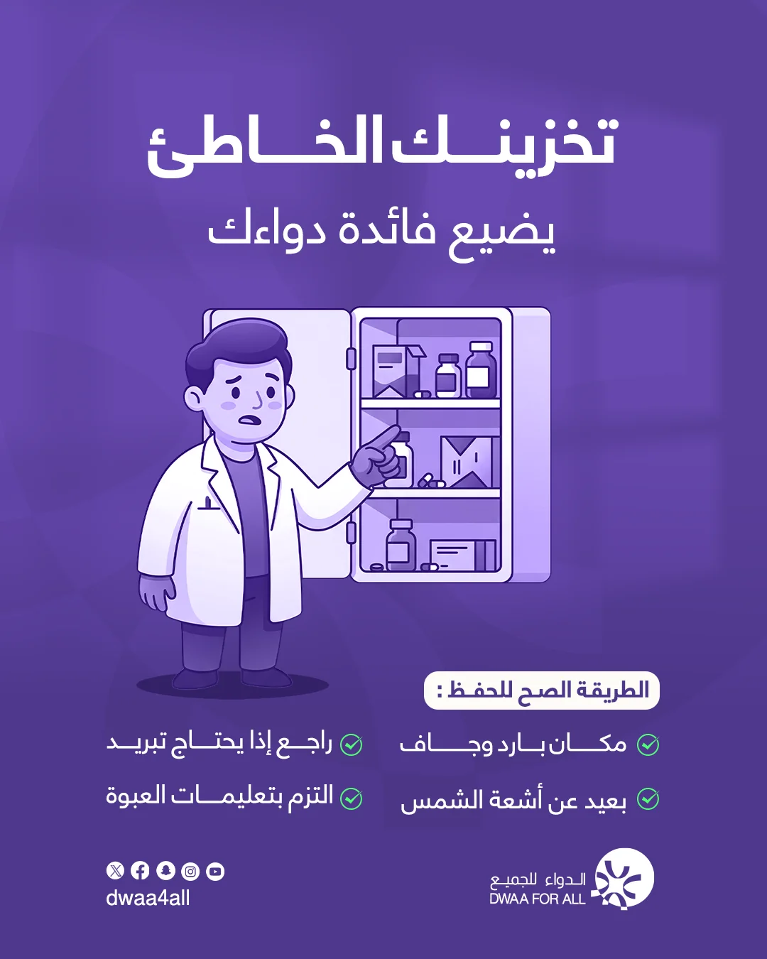 Dwaa — Turning Digital Reach into Donations — creative work 2