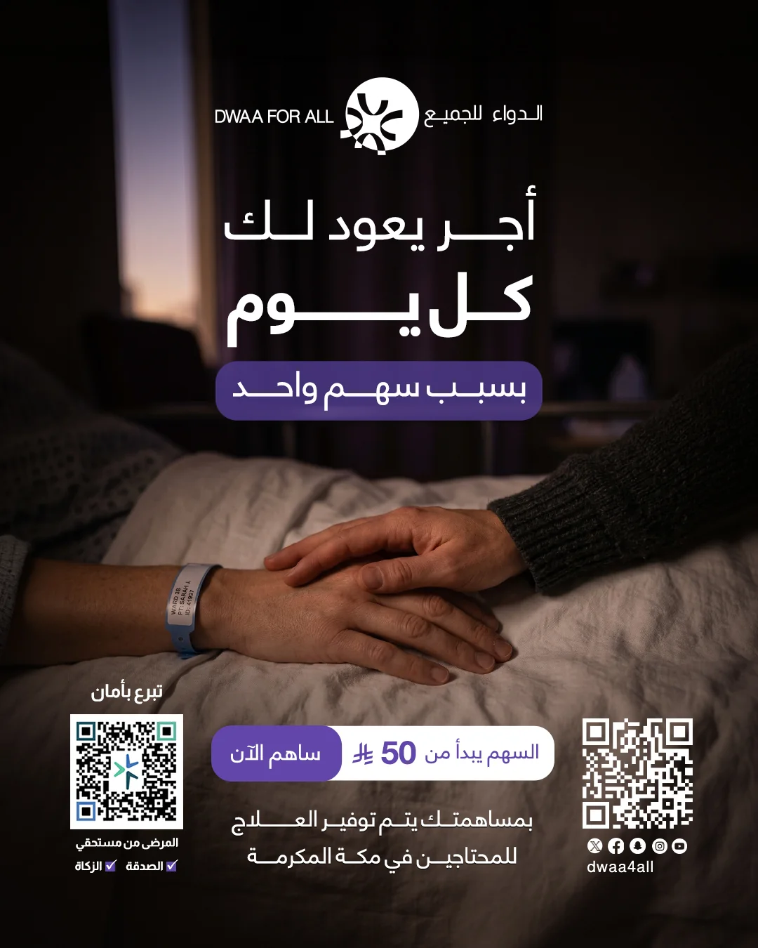 Dwaa — Turning Digital Reach into Donations — creative work 3