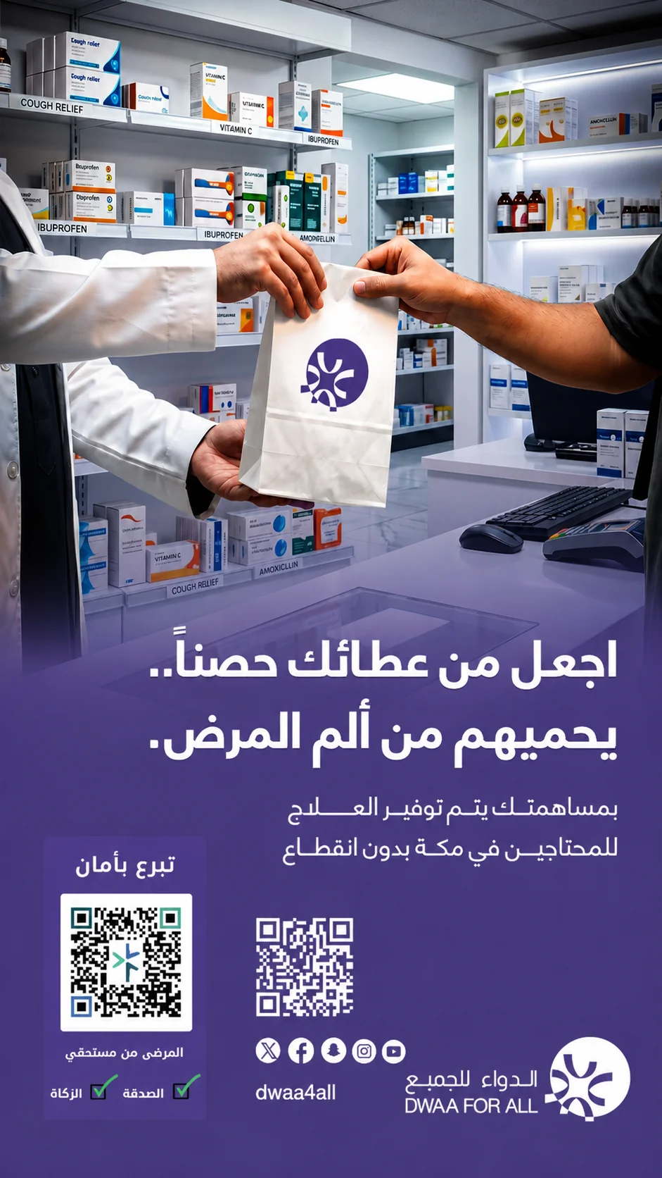 Dwaa — Turning Digital Reach into Donations — CHALLENGE