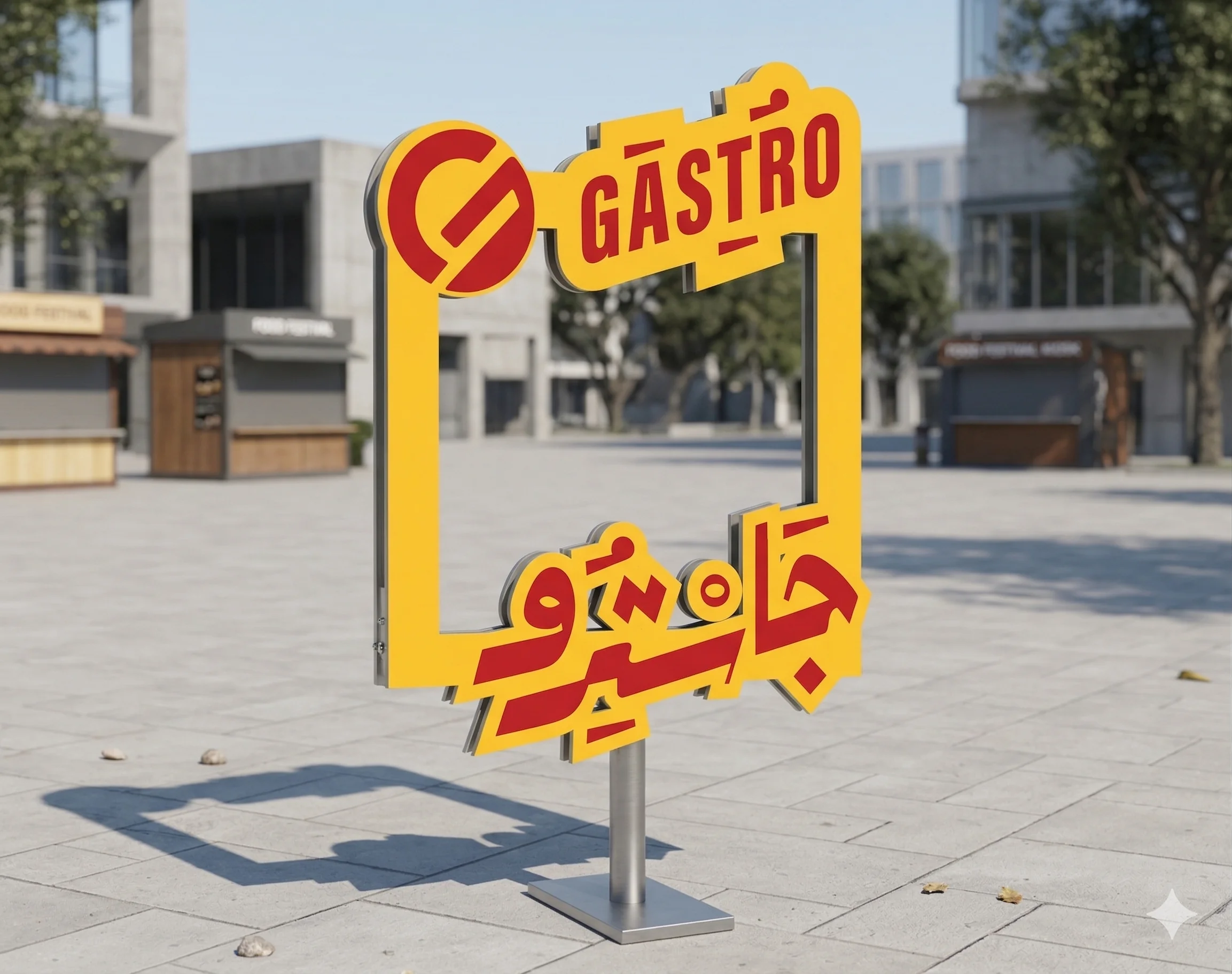 Gastro — From Idea to Last Mile — creative work 1