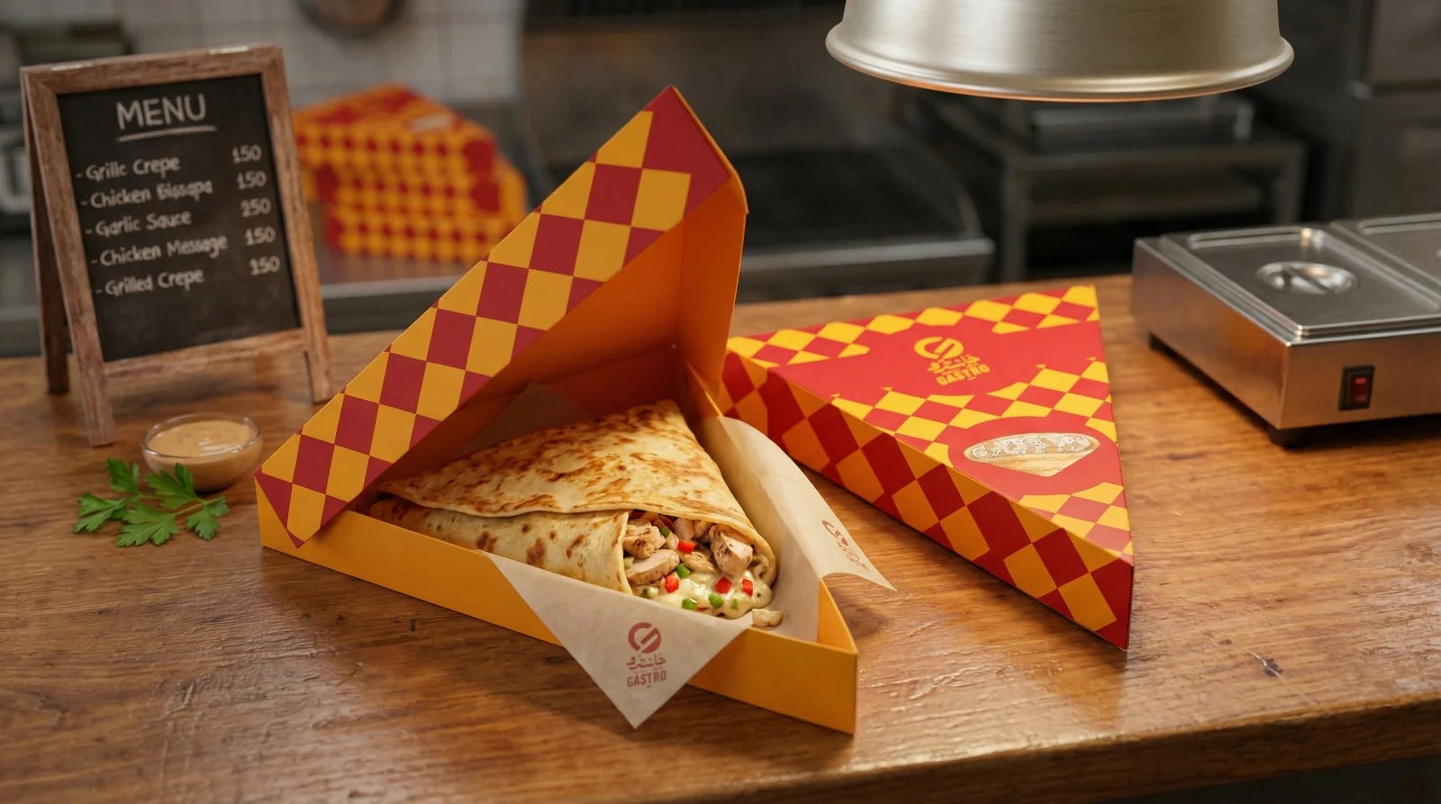 Gastro — From Idea to Last Mile — creative work 10
