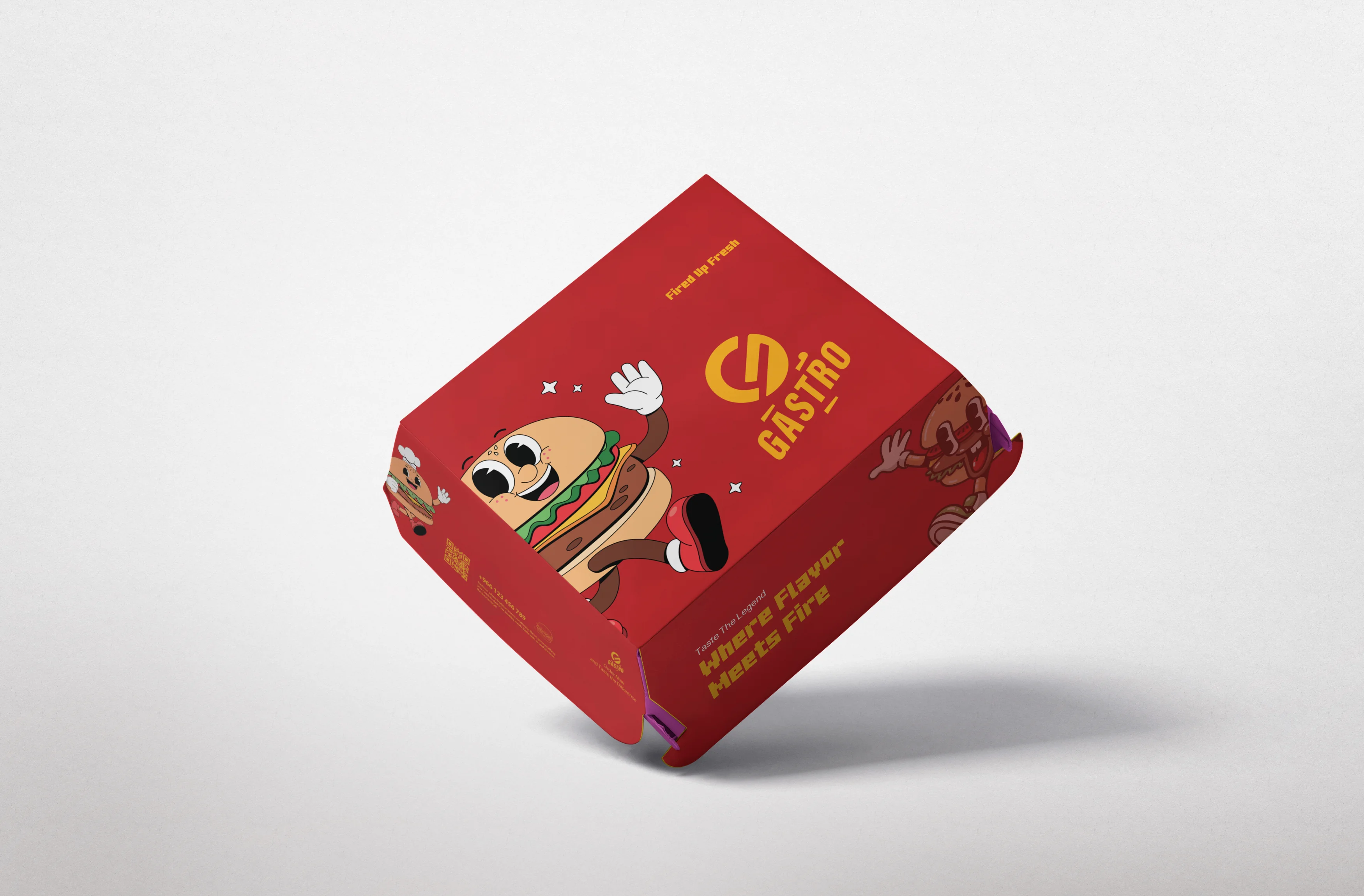 Gastro — From Idea to Last Mile — creative work 3