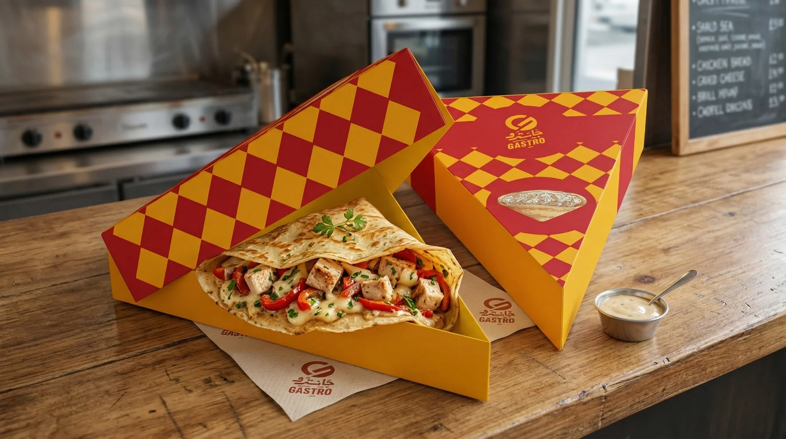 Gastro — From Idea to Last Mile — creative work 9