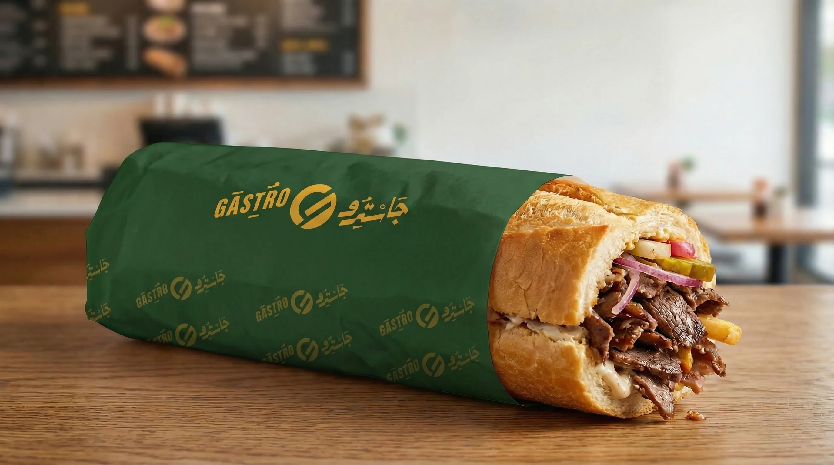 Gastro — From Idea to Last Mile — digital strategy