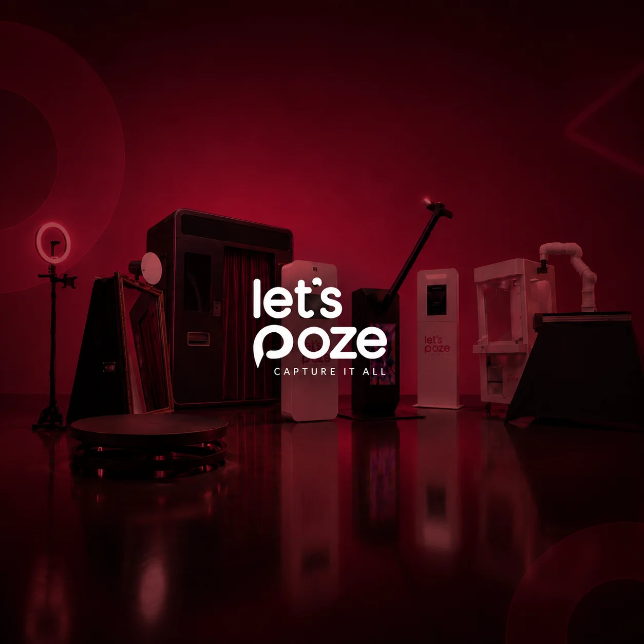 Let's Poze — Rebranding Every Moment