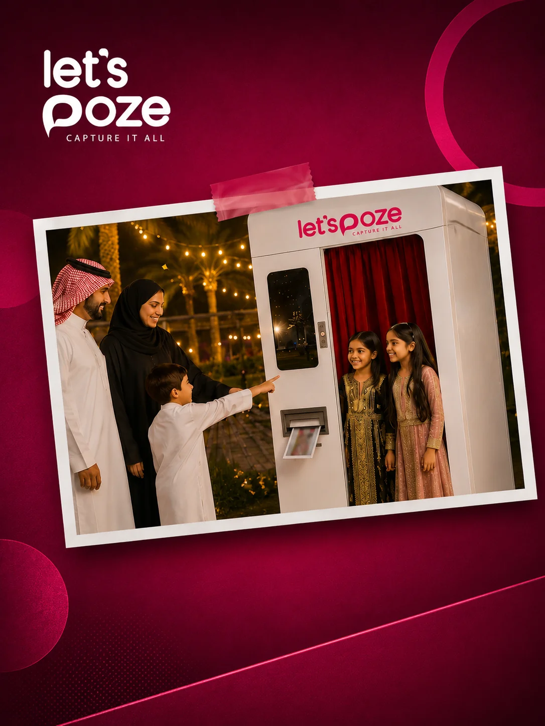 Let's Poze — Rebranding Every Moment — CHALLENGE