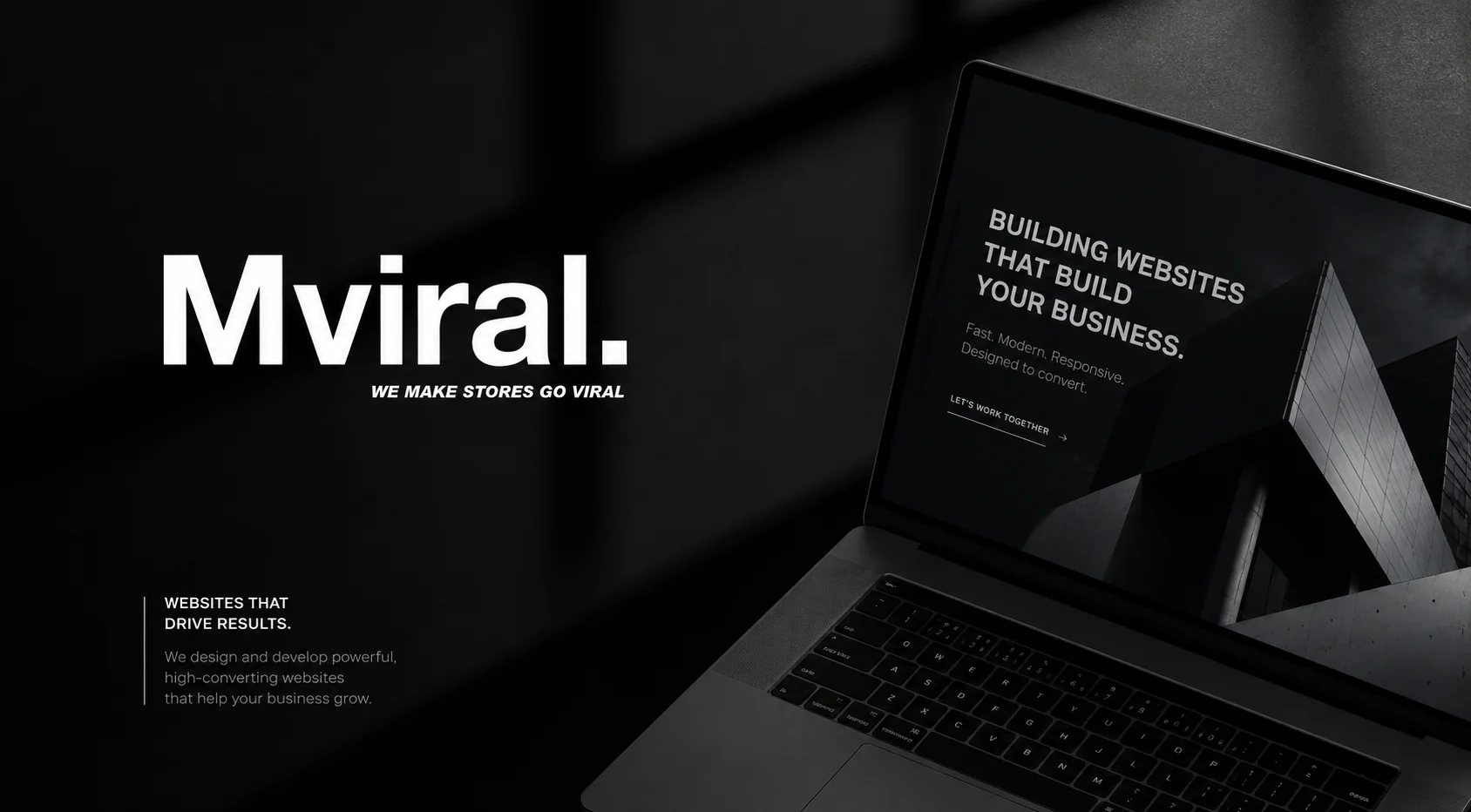Mviral — Building Stores Built to Sell