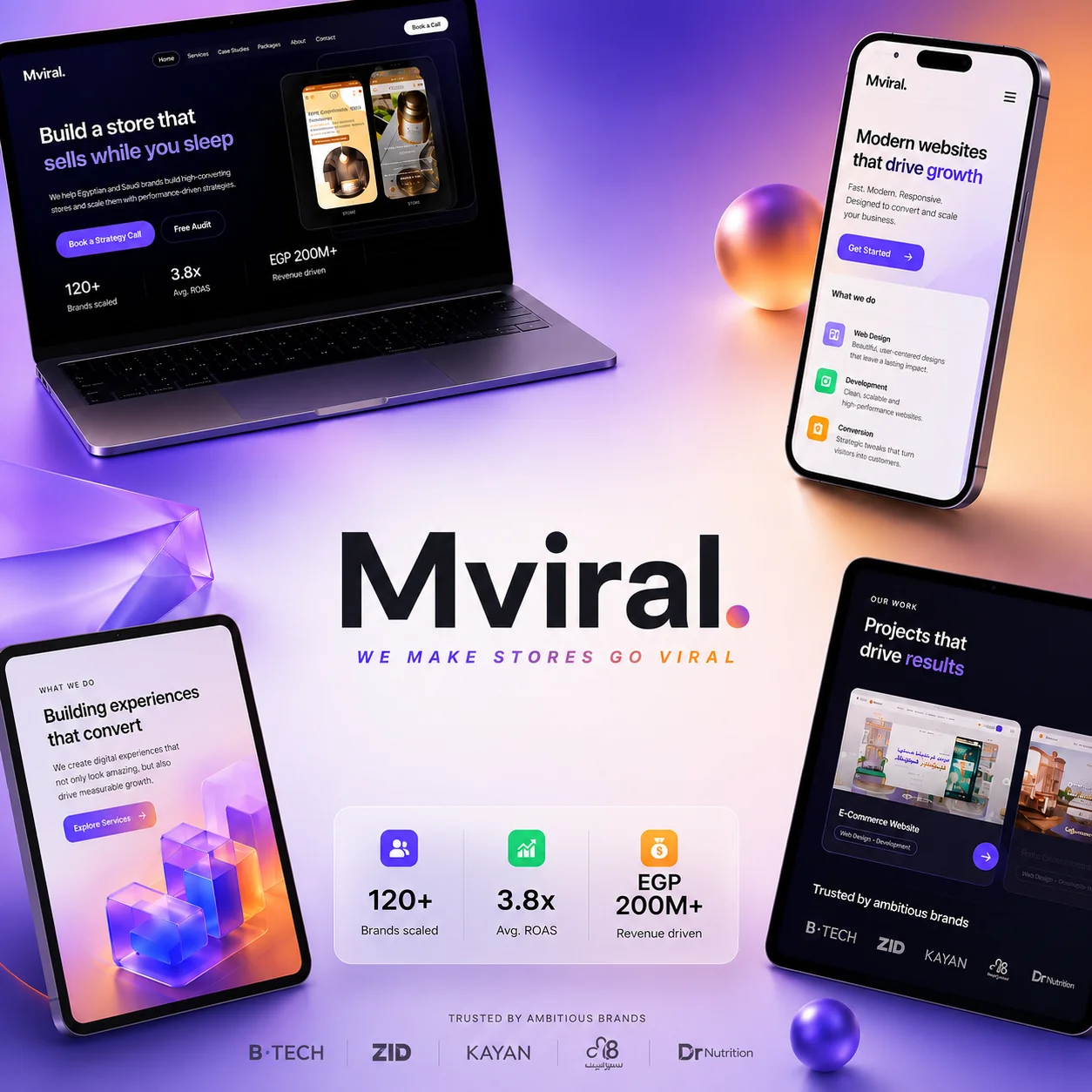 Mviral — Building Stores Built to Sell