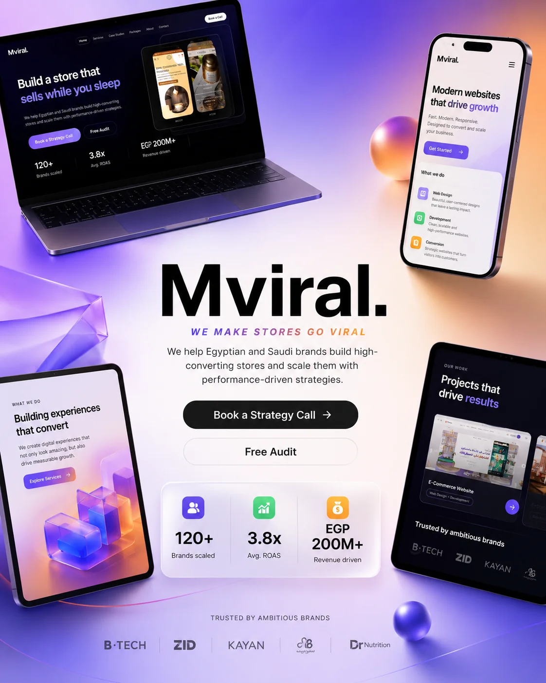 Mviral — Building Stores Built to Sell — CHALLENGE