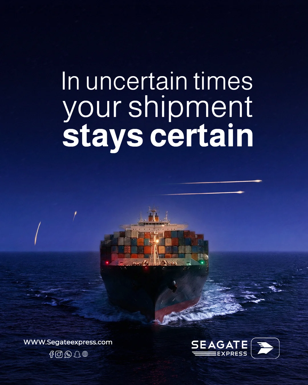 SEAGATE EXPRESS — Logistics with Visibility — CHALLENGE