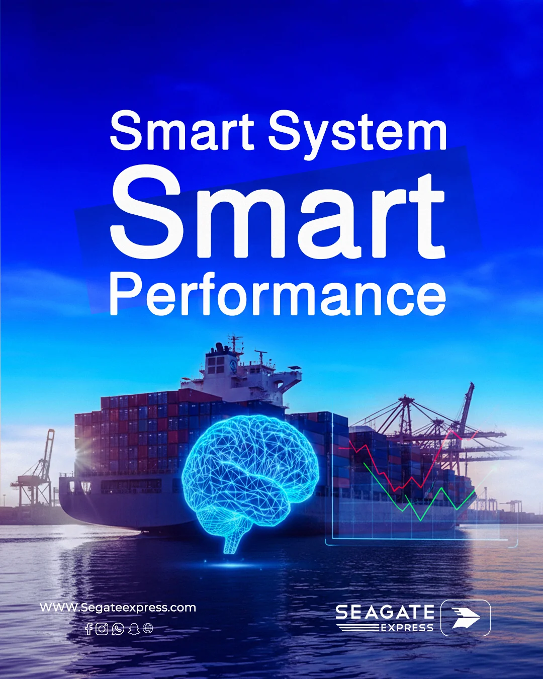 SEAGATE EXPRESS — Logistics with Visibility — creative work 11