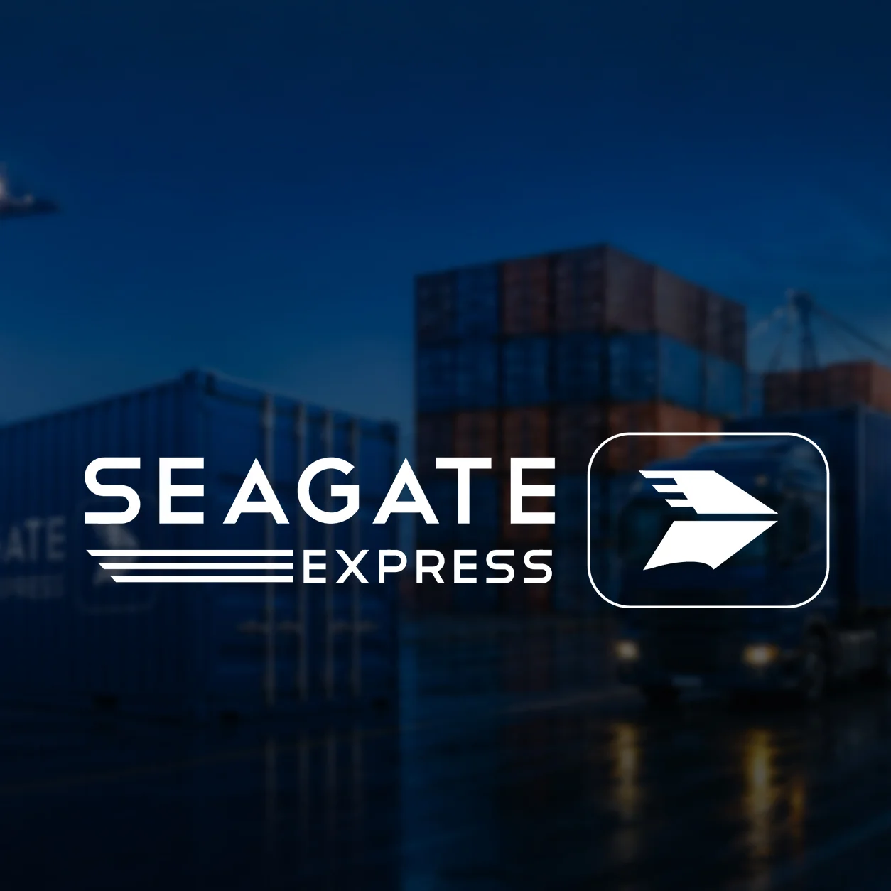 SEAGATE EXPRESS — Logistics with Visibility