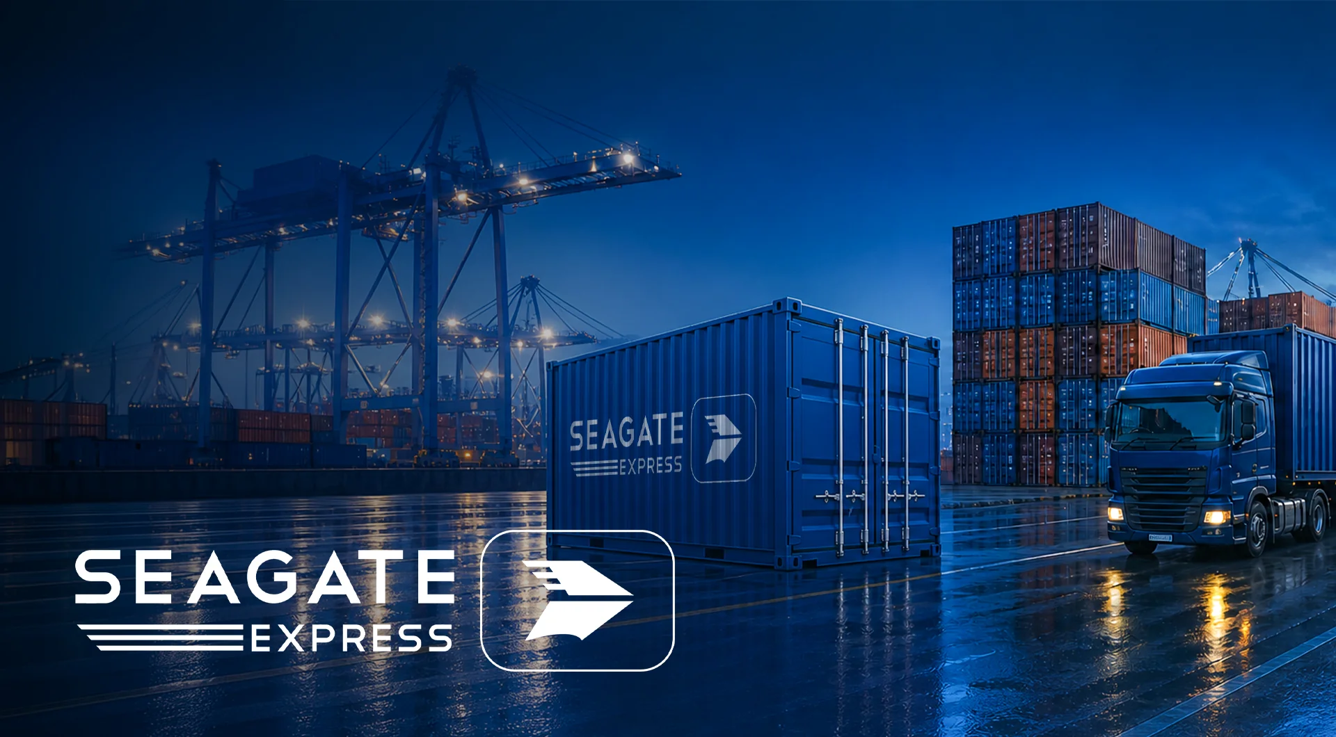 SEAGATE EXPRESS — Logistics with Visibility
