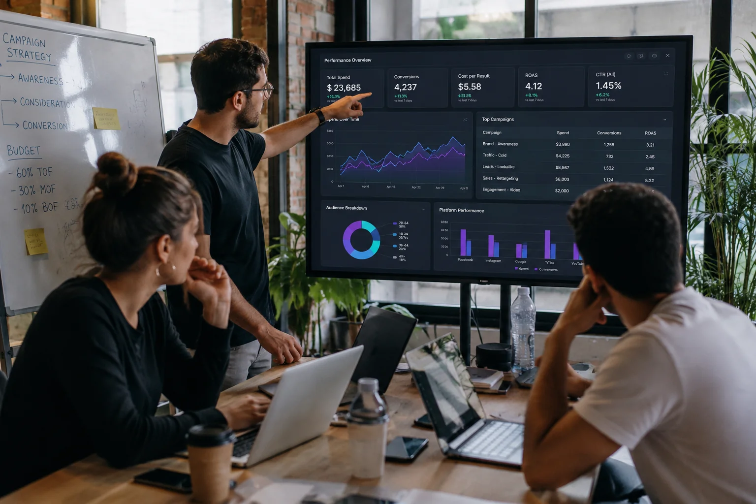 Performance Marketing & Media Buying